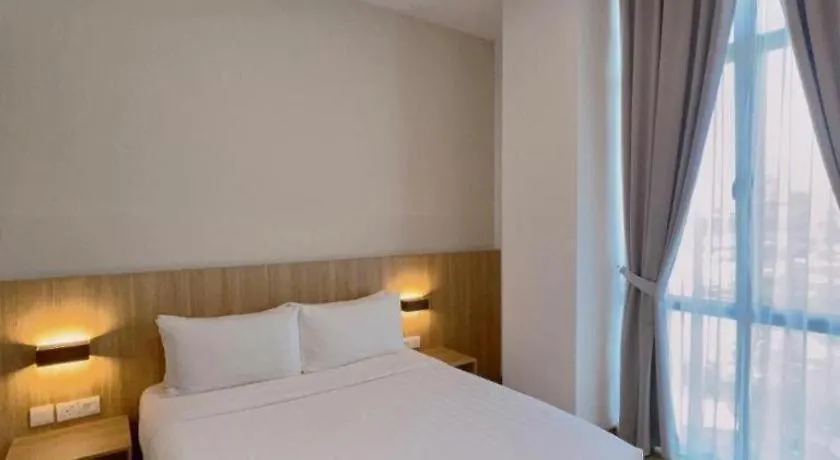 ***  S Hotel Johor Bahru Malajzia
